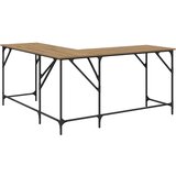  Stol Umjetnički hrast 149 x 149 x 75 cm Konstruirano drvo | shoptok.hr