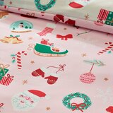 Catherine Lansfield Posteljina za bračni krevet 200x200 cm Christmas Happy Holidays – | shoptok.hr