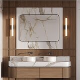  LED osvetljenje za kupatilsko ogledalo LINEA, 12 W/230 V, sa izborom temperature boje 3000/4000/6000 K, IP44, 61 cm, belo | Eponuda.com