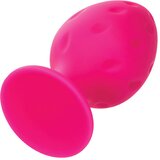 California Exotic Novelties Analna čepa "Cheeky Buttplug" - roza (R14380roz) | Shoptok.si