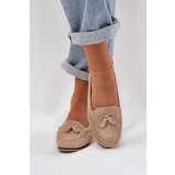 S. BARSKI Women's Flat Classic Suede Loafers S.Barski | Shoptok.si