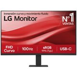 LG Monitor 68,6 cm (27,0") 27U421A-B 1920x1080 Curved 100Hz VA 5ms HDMI USB-C 15W sRGB99% HDR10, (5000136113) | Shoptok.si