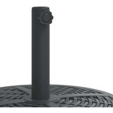  Baza suncobrana za stupove Ø 38/48 mm 12 kg okrugla | shoptok.hr