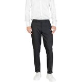 Antony Morato Hlače RAD SLIM ANKLE LENGHT FIT TWILL MMTR00768-FA600285 Črna Cene