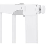 Momi zaštitna ograda - kapija za decu Paxi Plus White | ePonuda.com