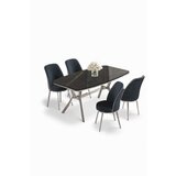 Hanah home trpezarijski set, 5 dijelova, Teget | Eponuda.ba