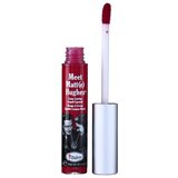 TheBalm Meet Matt(e) Hughes Long Lasting Liquid Lipstick dolgoobstojna tekoča šminka odtenek Dedicated 7.4 ml | Shoptok.si
