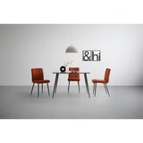 Mömax stol lena, opečnato rjava | Shoptok.si