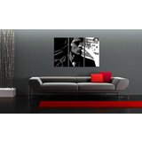  Ročno izdelana slika POP Art Richard Ashcroft 3-delna (POP) | Shoptok.si
