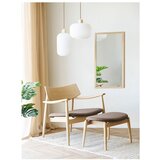 House Nordic Smeđi tabure Olvera – | shoptok.hr