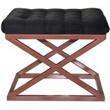 Atelier Del Sofa Capraz - Copper, Black CopperBlack Pouffe | Eponuda.ba