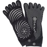 GAIAM Nedrseče nogavice za jogo (Small/Medium), črna | Shoptok.si