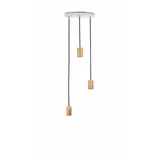 Tala Bijela/u prirodnoj boji viseća svjetiljka s mogućnosti zatamnjivanja ø 25 cm –