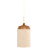 Light & Living Viseča svetilka v naravni barvi s tekstilnim senčilom ø 16 cm Dania – Cene