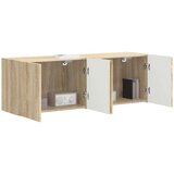 TV zidni ormar Zidne 2 pcs Sonoma hrast 59 5 x 31 x 40 cm | shoptok.hr