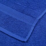  12-dijelni set ručnika plavi 360 gsm 100 % pamuk | shoptok.hr