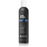 Milk Shake Icy Blond Shampoo šampon za nevtralizacijo rumenih tonov za blond lase 300 ml