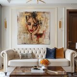  Elegantna slika žene The Graceful Muse | shoptok.hr
