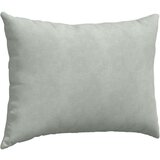 vidaXL Blazine za kavč 2 pcs Svetlo siva 70 x 50 cm Žametna tkanina | Shoptok.si