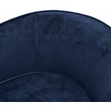 SOFA za pse plava 69 x 49 x 40 cm od pliša i umjetne kože | shoptok.hr