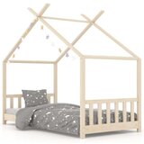  Otroški posteljni okvir iz trdne borovine 70x140 cm, (20650858) | Shoptok.si