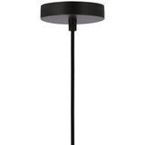 Candellux Lighting Tamno siva viseća svjetiljka sa staklenim sjenilom ø 16 cm Udin – | shoptok.hr