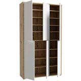 MID.YOU OMARA ZA ČEVLJE svetlo siva, hrast artisan | Shoptok.si