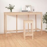  Barski stol 180 x 80 x 110 cm od masivne borovine | shoptok.hr