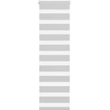 vidaXL Zavjesa zebra 40x100 cm širina tkanine 35 9 cm poliester | shoptok.hr
