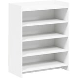 vidaXL Ormar za cipele Bijela 73 5 x 36 x 92 cm Konstruirano drvo - Bijela | shoptok.hr