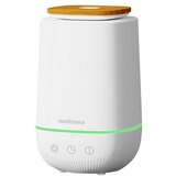  Difuzor Medisana (Do x Š x V: 110 x 110 x 178 mm, Bela, Prostornina rezervoarja za vodo: 200 ml) | Shoptok.si
