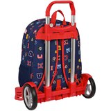  Školski Ruksak s Kotačima Mickey Mouse Clubhouse Only one Mornarsko plava 33 x 42 x 14 cm | shoptok.hr