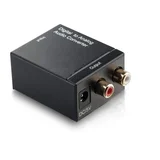 Audio Konverter (Digitalni na Analogni RCA, crni)