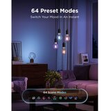 GOVEE LED RGBWW prigu&amp;scaron;iva sijalica Smart MATTER G80 E27/5W/230V 2700-6500K Wi-Fi Slike