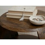 MID.YOU KLUBSKA MIZA, rjava | Shoptok.si