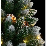 vidaXL Umetna novoletna jelka 300 LED diod 180 cm | Shoptok.si