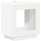  Bocni stol Bijeli 60 x 40 x 65 cm Konstrukcijsko drvo | shoptok.hr