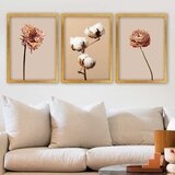 Wallity Set uramljenih slika 3AC_2955490, 3 dijela | Eponuda.ba