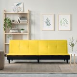  Kauč na razvlačenje od tkanine svjetložuti Žuta | shoptok.hr
