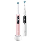 Braun Oral-B iO Serie 6 Duo White/Pink Sand | shoptok.hr