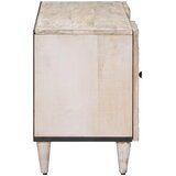 TV ormar s ladicama Bijelo 105 x 33,5 x 46 cm Čvrsto drvo manga | shoptok.hr