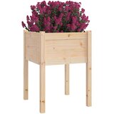  Vrtne sadilice 2 kom 50 x 50 x 70 cm od masivne borovine | Eponuda.ba