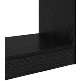 Ormarić za knjige Crni hrast 37 x 30 x 103 cm Konstruirano drvo | shoptok.hr