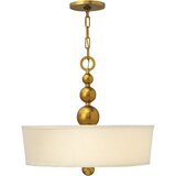 Elstead Lighting Elstead Zelda Stropna svetilka s 3 lučmi, starinska medenina, E27, (22098298) | Shoptok.si