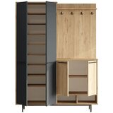 Olimp Sport Predsoblje Oasis dezen - antracit metalne noge | Eponuda.com