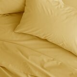 Catherine Lansfield Rumena napenjalna rjuha iz perkala 150x200 cm Easy Iron Percale – | Shoptok.si