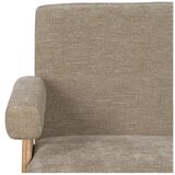 Ixia Bež sedežna garnitura iz šenilje 134 cm Rest – | Shoptok.si