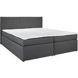 Bessagi Home Postelja Boxspring Lucy, Siva, 180x200 | Shoptok.si