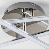  LED stropno svetlo 3xLED/3W/230V sjajni hrom | Eponuda.com