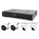Avtech Set kamera 1x NVR AVH2109AX, 2x 2MPX IP Bullet kamera DGM2103SV i 2x 2MPX IP Dome kamera DGM2203SVSE + 4x UTP kabel 1x RJ45 - 1x RJ45 Cat5e 15m! | shoptok.hr